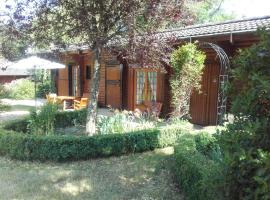Chalet Le Paradou Adults only，位于Lessive的酒店