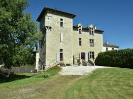 Château de Cauderoue，位于内拉克的酒店