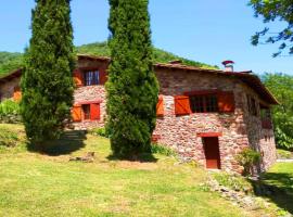 Can Torrent Vell de Rocabruna，位于Rocabruna战神山口附近的酒店