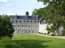 Château de Saint Ouen les Vignes，位于Saint-Ouen-les-Vignes的酒店