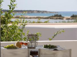 Salty Houses Naxos，位于纳克索斯岛卡斯特拉基的度假屋