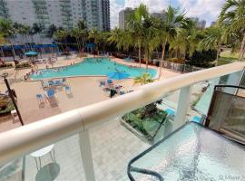Sunny Isles Condo Resort，位于迈阿密海滩的度假村
