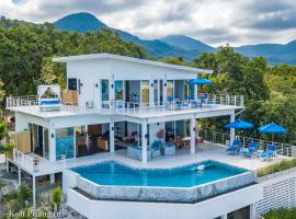 The View Villa，位于西塔努的度假屋
