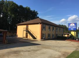 Americas Best Value Inn Stone Mountain Atlanta E，位于石头山的酒店