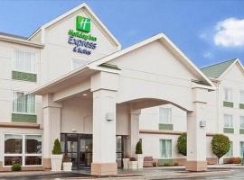 Holiday Inn Express Hotel & Suites Frackville，位于Frackville的酒店