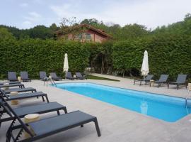 Hotel Rural Sagarlore，位于阿斯蒂加拉加的酒店