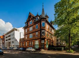 SecondHome Stuttgart - Very nice apartment near historic city centre at Blumenstr 58 in Esslingen am Neckar - W2，位于埃斯林根的酒店