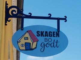 Skagen Bo Godt Kirkevej，位于斯卡恩的旅馆