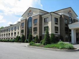 Holiday Inn Express Grove City-Pime Outlet Mall，位于Leesburg的酒店