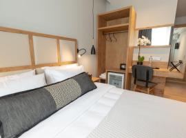 Grand Port Suites，位于塞萨洛尼基的住宿加早餐旅馆