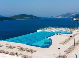 Grand Hotel Neum Wellness & Spa，位于内乌姆的浪漫度假酒店