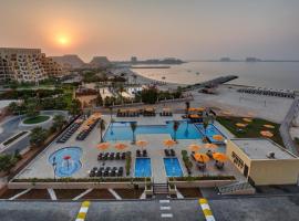 City Stay Beach Hotel Apartments - Marjan Island，位于拉斯阿尔卡麦的海滩短租房