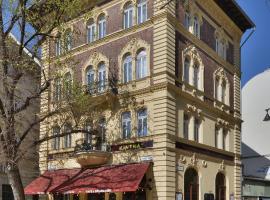 Gerlóczy Boutique Hotel，位于布达佩斯5区 - 内城 - 利奥波德城的酒店
