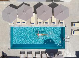 Athina Suites Platanias，位于普拉塔尼亚斯的公寓