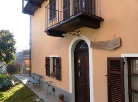 Casa Borio，位于Bioglio的住宿加早餐旅馆