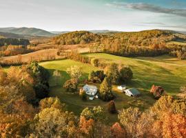 Walnut Run Farm，位于Woodville的酒店