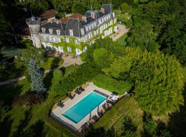 Château de Lalande - Teritoria - Périgueux，位于阿尼瑟厄巴龙的酒店