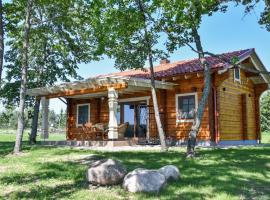 Mekų vila，位于Degučiai的酒店