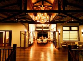 Lakeview Lodge Ngapali，位于额布里的住宿加早餐旅馆