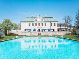 Häringe Slott，位于Västerhaninge的酒店