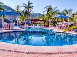 柯斯达阿祖酒店，位于阿卡普尔科的酒店