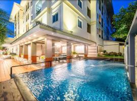 Patra Luxury Hotel Suvarnabhumi，位于Ban Khlong Bang Krathiam的酒店