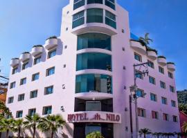 尼罗酒店，位于阿卡普尔科阿卡普尔科海岸的酒店