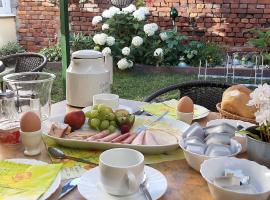 Pension Bartoschewitz，位于Lenzen的酒店