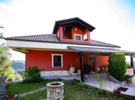 B&b Villa Santa Sofia by holidayngo，位于Paravati的住宿加早餐旅馆