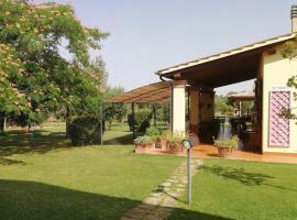 Agriturismo Le Villette di Cate，位于奥贝里塞的酒店