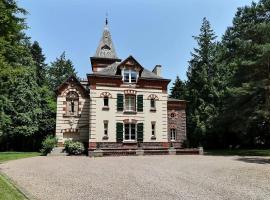 Manoir Les Brieux，位于Plélan-le-Grand的乡间豪华旅馆