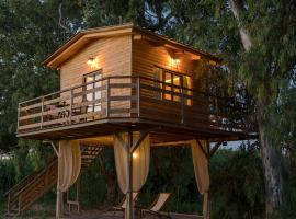 River TreeHouse，位于拉加纳斯的木屋