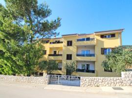 Sunshine Residence Baska，位于巴斯卡Baška Bus Station附近的酒店