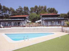 Madera y Mar (familias/parejas)，位于伊斯拉的酒店