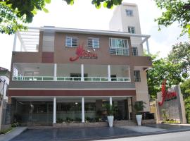 圣弗朗西斯科阿齐兹旅馆，位于圣多明各的酒店