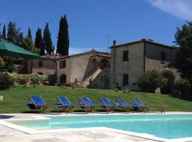 Casale Le Borghe - Montalcino,Toscana，位于圣焦万尼达索的度假屋