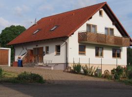 Brachfeld zehneins Ferienwohnung，位于内卡河畔苏尔茨的低价酒店