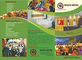 Radix Hotel，位于Bangaon的酒店