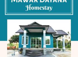 Mawar Dayana Homestay，位于Jertih的酒店