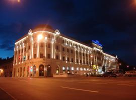 大陆酒店，位于锡比乌Sibiu Old Town的酒店