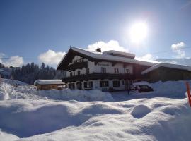 Hinterlechnerhof，位于韦斯滕多夫的旅馆