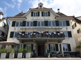 Gasthof zur Sonne，位于施泰法的酒店
