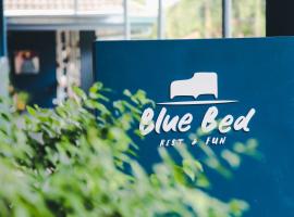 Blue Bed Hotel，位于尖竹汶的家庭/亲子酒店