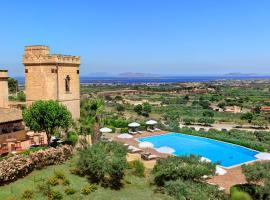 Hotel Baglio Oneto dei Principi di San Lorenzo - Luxury Wine Resort，位于马尔萨拉的度假村