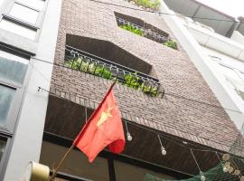 豆腐之家公寓 - 一个叫做家的地方，位于河内Vincom Center Nguyen Chi Thanh购物中心附近的酒店