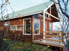 Mulakot Cosy Cabins，位于博尔加内斯Kattarfoss附近的酒店