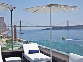 Altis Belem Hotel & Spa, a Member of Design Hotels，位于里斯本热罗尼莫斯修道院附近的酒店