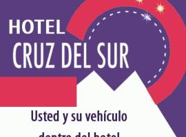 Hotel Cruz del Sur，位于康塞普西翁的酒店