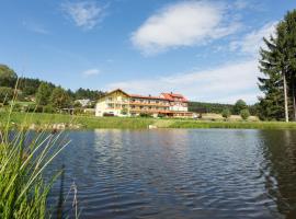 Gasthof-Pension Nordwald，位于Harbach的酒店