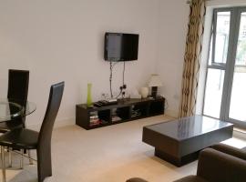 Oxford Apartment- Free parking 2 Bedrooms-2Bathrooms-Located in Jericho Oxford close to Bus and Rail sation，位于牛津的酒店